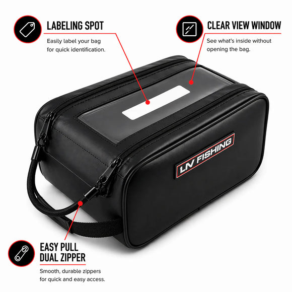 LIV FISHING EZ PRO TACKLE BAG