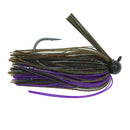 BASSMOOCH SPANKY TUNGSTEN HAND-TIED FOOTBALL JIG-5