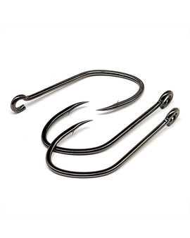 GAMAKATSU BIG RIVER BAIT HOOK OPEN EYE - 0