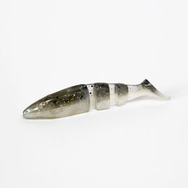 Buy smoked-pearl LAKE FORK LURE CO MAGIC SHAD - BOOT TAIL