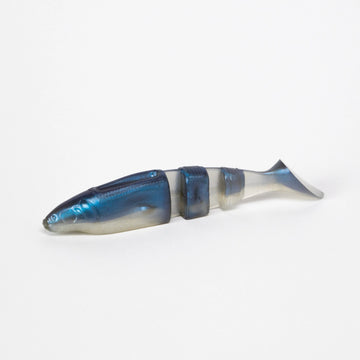 Buy albino-shad LAKE FORK LURE CO MAGIC SHAD - BOOT TAIL