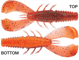 Buy red-craw RAPALA CRUSH CITY CLEANUP CRAW