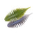 #247 Watermelon Blue Flake
