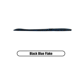 Buy black-blue-flake X ZONE LURES DECEPTION WORM