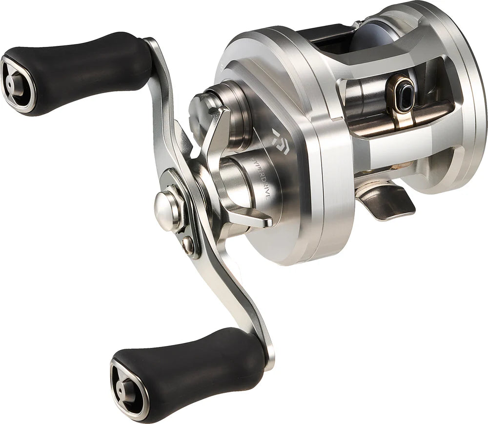 daiwa catalina bay jigging reel 15 BJ 100PL-RM Fishing genuine From Japan The Daiwa 26 Ryoga round baitcaster reel features Hyperdrive Design DAIWA CATALINA BAY JIGGING BJ411B-6