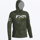 FXR PRO FISH MENS DERBY UNDERTOW AIR UPF PULLOVER HOODIE-3
