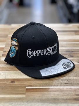 Buy og-black-icast-logo-flexfit-snapback COPPERSTATE TACKLE HATS