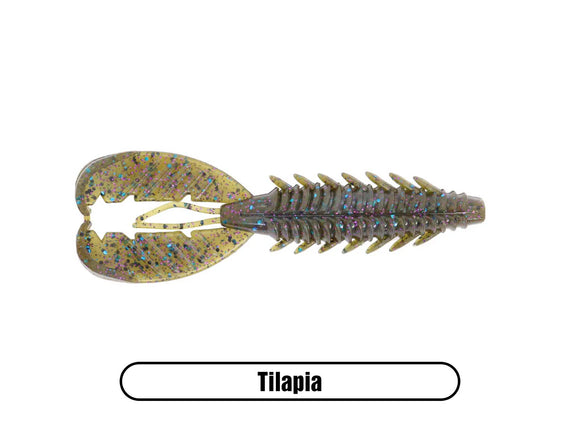 X ZONE LURES ADRENALINE CRAW