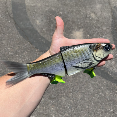 KGB SWIMBAITS KING - 0