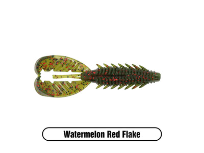 X ZONE LURES ADRENALINE CRAW JR. 3.5"