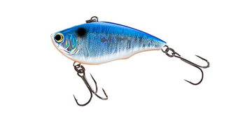 Buy blue-chrome YO-ZURI RATTL'N VIBE LIPLESS CRANKBAIT