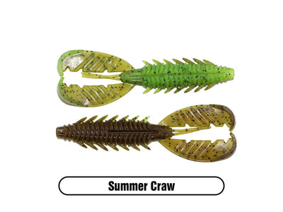 X ZONE LURES ADRENALINE CRAW JR. 3.5"
