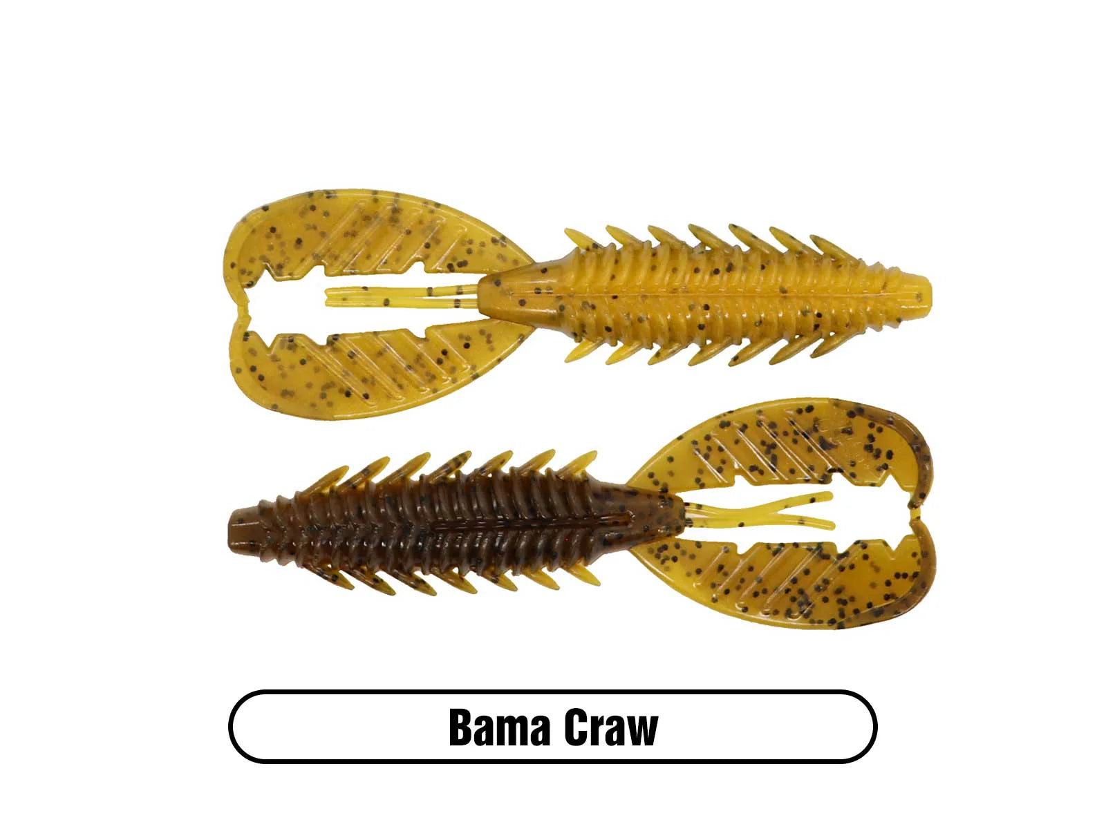 Buy bama-craw X ZONE LURES ADRENALINE CRAW JR. 3.5&quot;