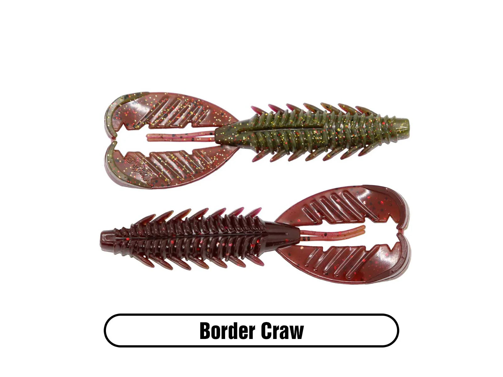 Buy border-craw X ZONE LURES ADRENALINE CRAW JR. 3.5&quot;