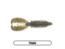 X ZONE LURES ADRENALINE CRAW JR. 3.5"-12