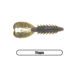 Buy tilapia X ZONE LURES ADRENALINE CRAW JR. 3.5"