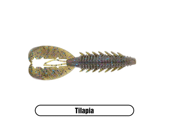 X ZONE LURES ADRENALINE CRAW JR. 3.5"
