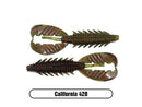 X ZONE LURES ADRENALINE CRAW JR. 3.5"-8