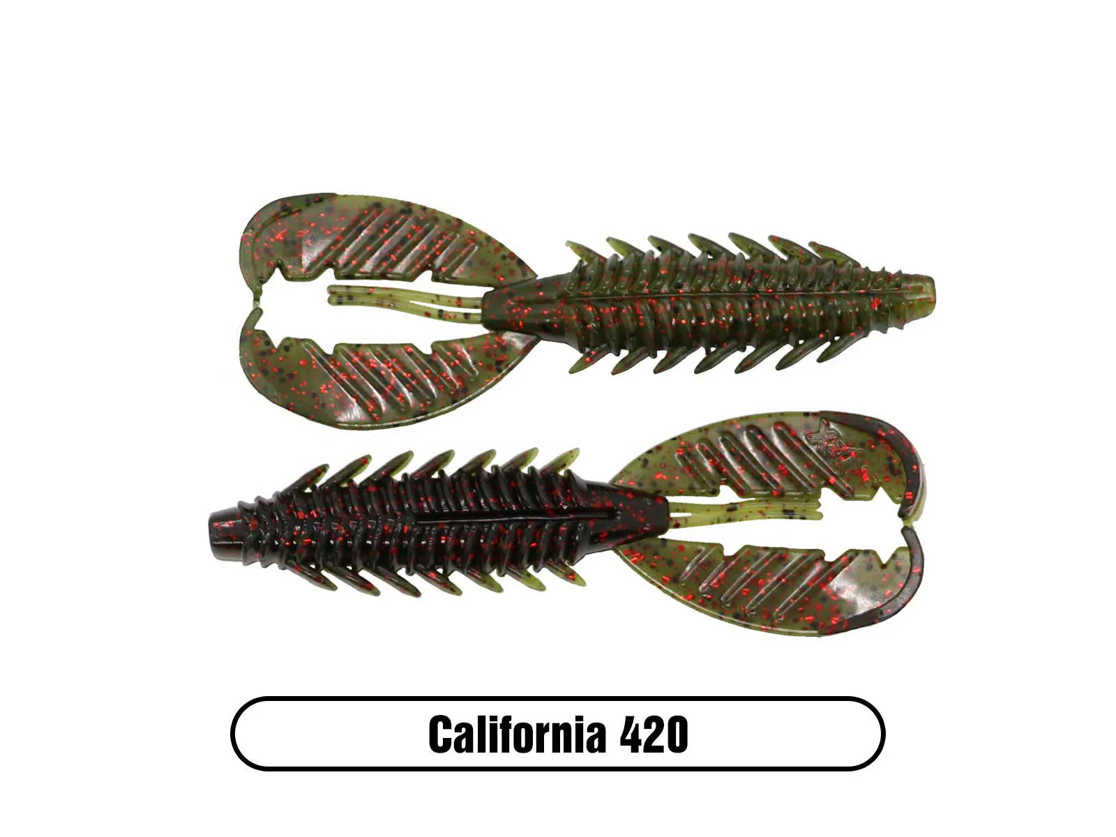 Buy california-420 X ZONE LURES ADRENALINE CRAW JR. 3.5&quot;