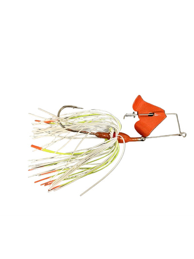 Buy coleslaw-orange-blade BRAZALO CUSTOM LURES SKIRTED WEE-WHACKER BUZZBAIT