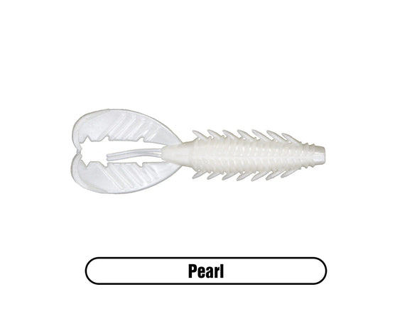 X ZONE LURES ADRENALINE CRAW JR. 3.5"