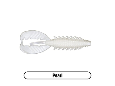 X ZONE LURES ADRENALINE CRAW JR. 3.5"