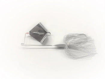 White/Chart Buzz Bait, Metal Blade