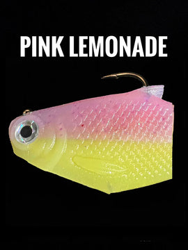 Buy pink-lemonade BUCCA BURRITO SWIMBAIT