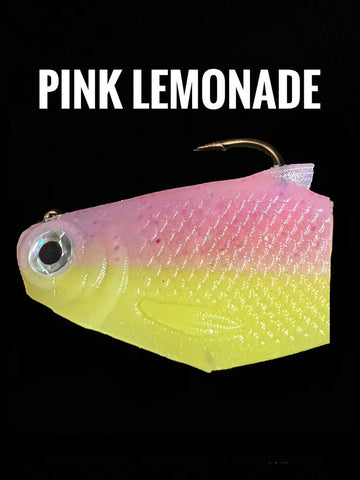 Buy pink-lemonade BUCCA BURRITO SWIMBAIT