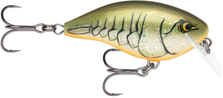 Buy rootbeer-crawdad RAPALA OG BIG ROCCO