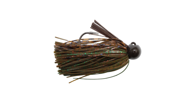 bass patrol lures Bass Patrol Silicone Football Jigs Black & Blue / 3/4 oz