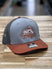 Gray/Dark Orange/Fish Logo - Richardson 112