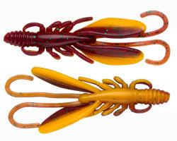 Buy 342-midnight-impact-glow ECOGEAR CHINUSHOKUNIN BUG ANTS 2&quot;