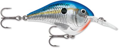 Buy blue-shad RAPALA DT SERIES CRANKBAITS DT4-12