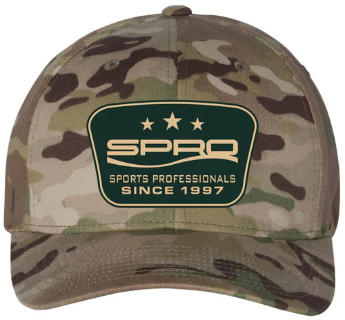 Simpro Hat SPRO FLEXFIT CAMO HAT | Copperstate Tackle