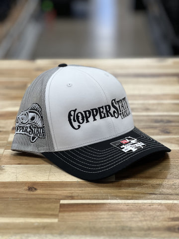 Buy white-black-gray-richardson-112 COPPERSTATE TACKLE HATS