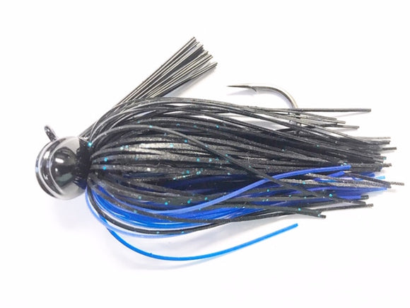 GREENFISH TACKLE CRAWBALL HAND-TIED SILICONE