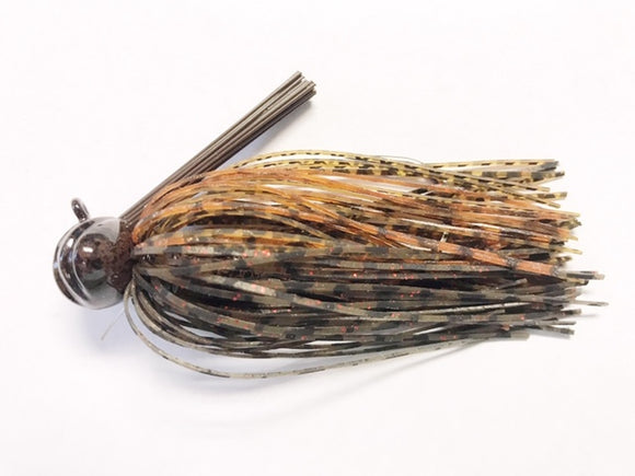 GREENFISH TACKLE CRAWBALL HAND-TIED SILICONE