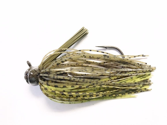 GREENFISH TACKLE CRAWBALL HAND-TIED SILICONE