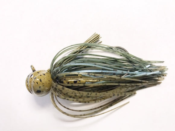 GREENFISH TACKLE CRAWBALL HAND-TIED SILICONE