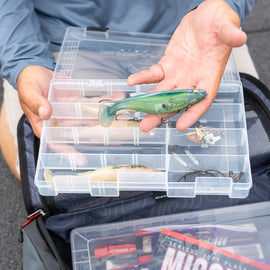 EVOLUTION OUTDOOR 3600 QUICKLATCH TACKLE TRAYS - 0