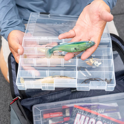 EVOLUTION OUTDOOR 3600 QUICKLATCH TACKLE TRAYS