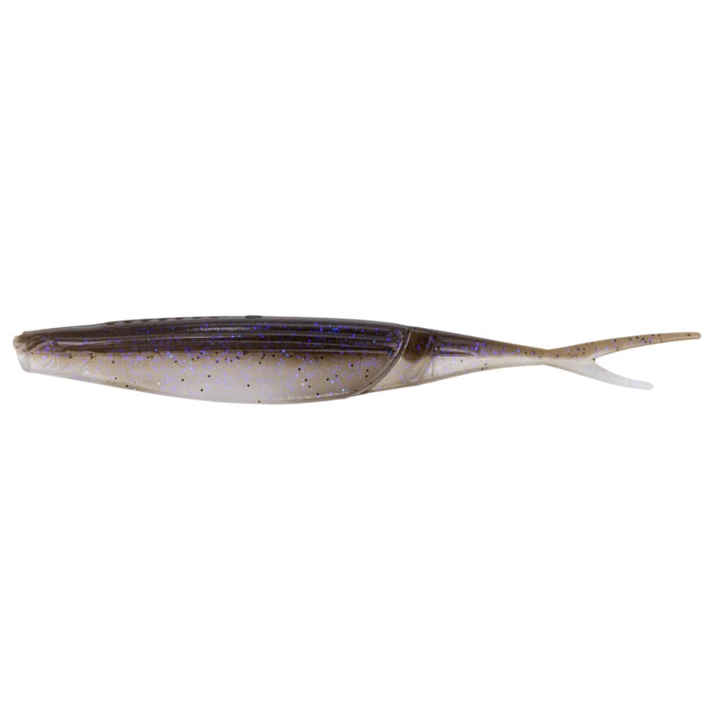 Leurre souple Fiiish Black minnow 105 monté