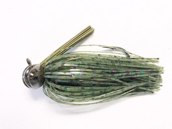 GREENFISH TACKLE CRAWBALL HAND-TIED SILICONE