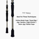 FITZGERALD FISHING VURSA SERIES CASTING RODS (NEW DESIGN)-7