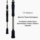 FITZGERALD FISHING VURSA SERIES CASTING RODS (NEW DESIGN)-4