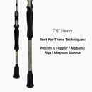 FITZGERALD FISHING VURSA SERIES CASTING RODS (NEW DESIGN)-10