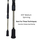FITZGERALD FISHING VURSA SERIES SPINNING RODS (NEW DESIGN)-3