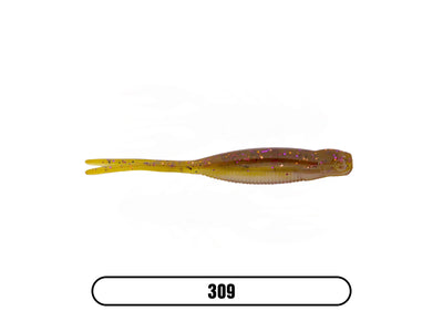 X ZONE SCENTED STEALTH MINNOW