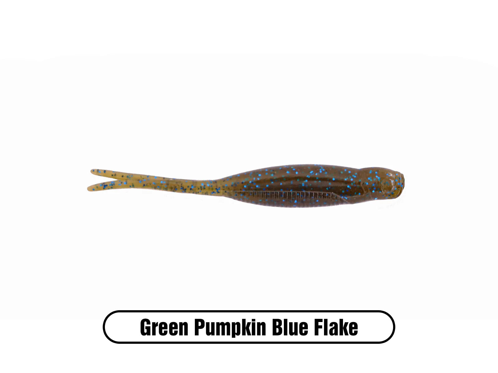 Buy green-pumpkin-blue-flake X ZONE SCENTED STEALTH MINNOW